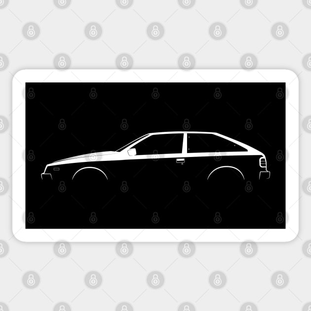 Isuzu PIAZZA Silhouette Takara 1/80 - Japon - Moteur à Rétrofriction - Neuf Dans Boîte